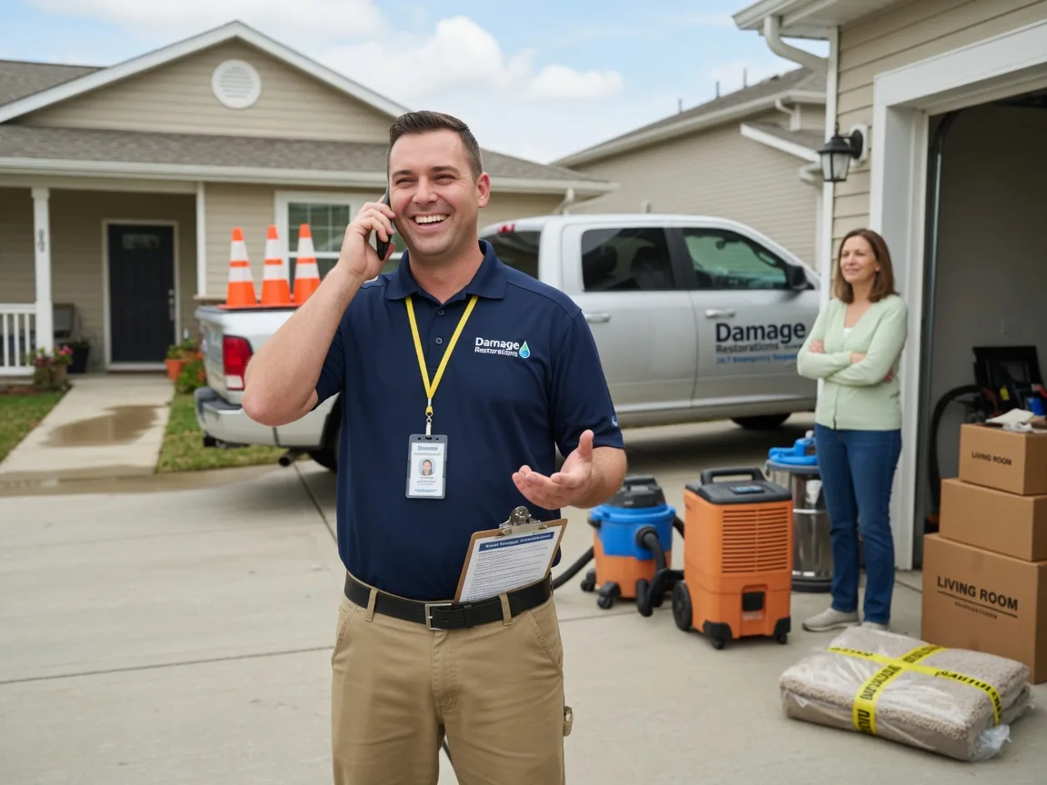 Water Damage Restoration Renfrew, PA FAQs